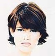 Evening and daytime short haircuts for women