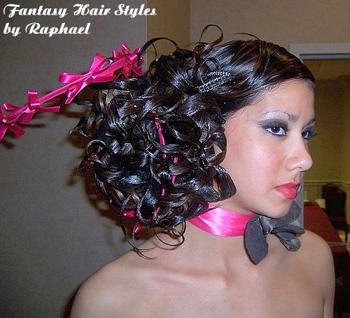 fantasy hair styles