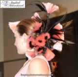 The competition winner for Fantasy hair style at Berlin Germany October 2002