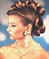a touch of classic hair styling